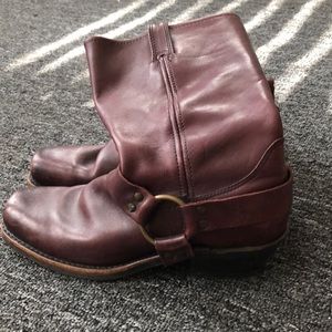 Sale! Frye oxblood boots - size 9M